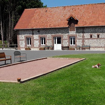 La Grange Aux Hortensias Thiergeville Zewnętrze zdjęcie