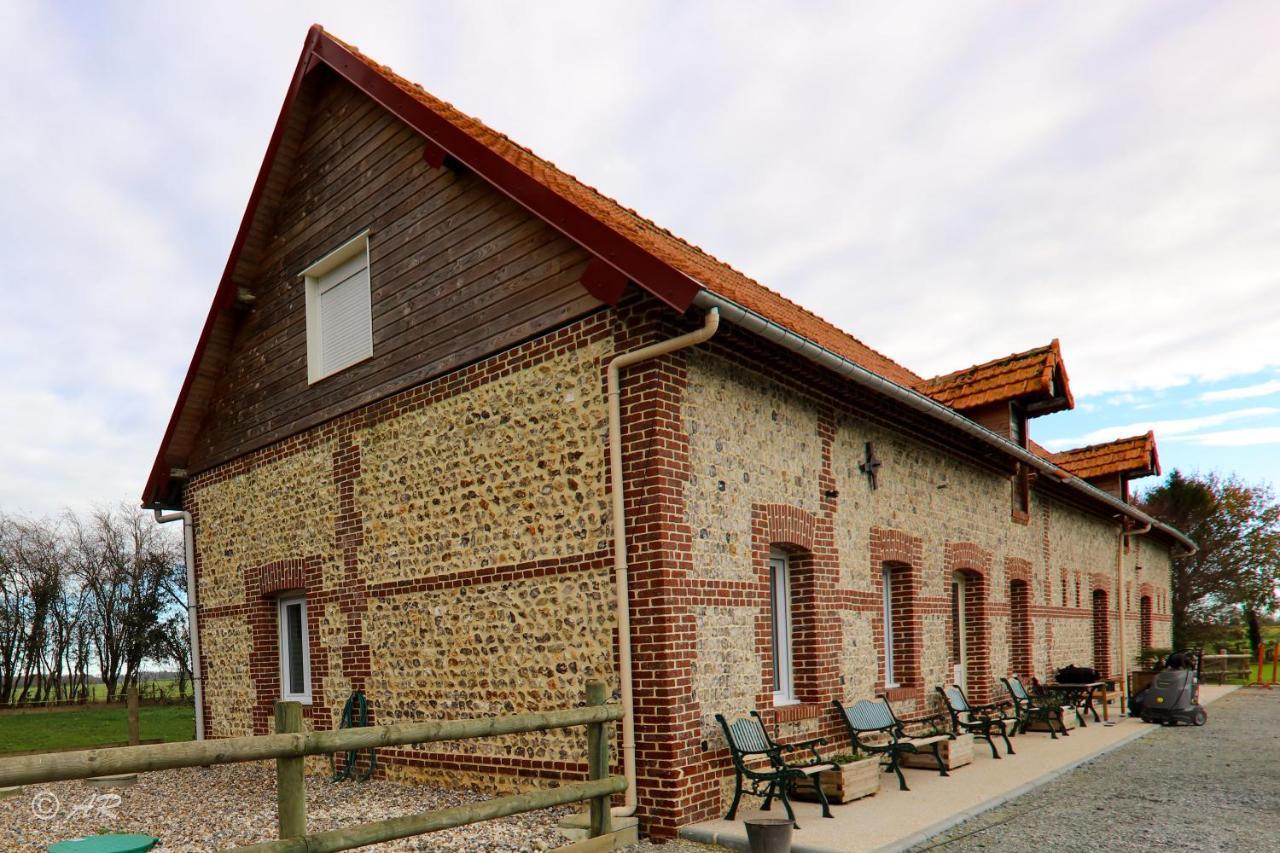 La Grange Aux Hortensias Thiergeville Zewnętrze zdjęcie