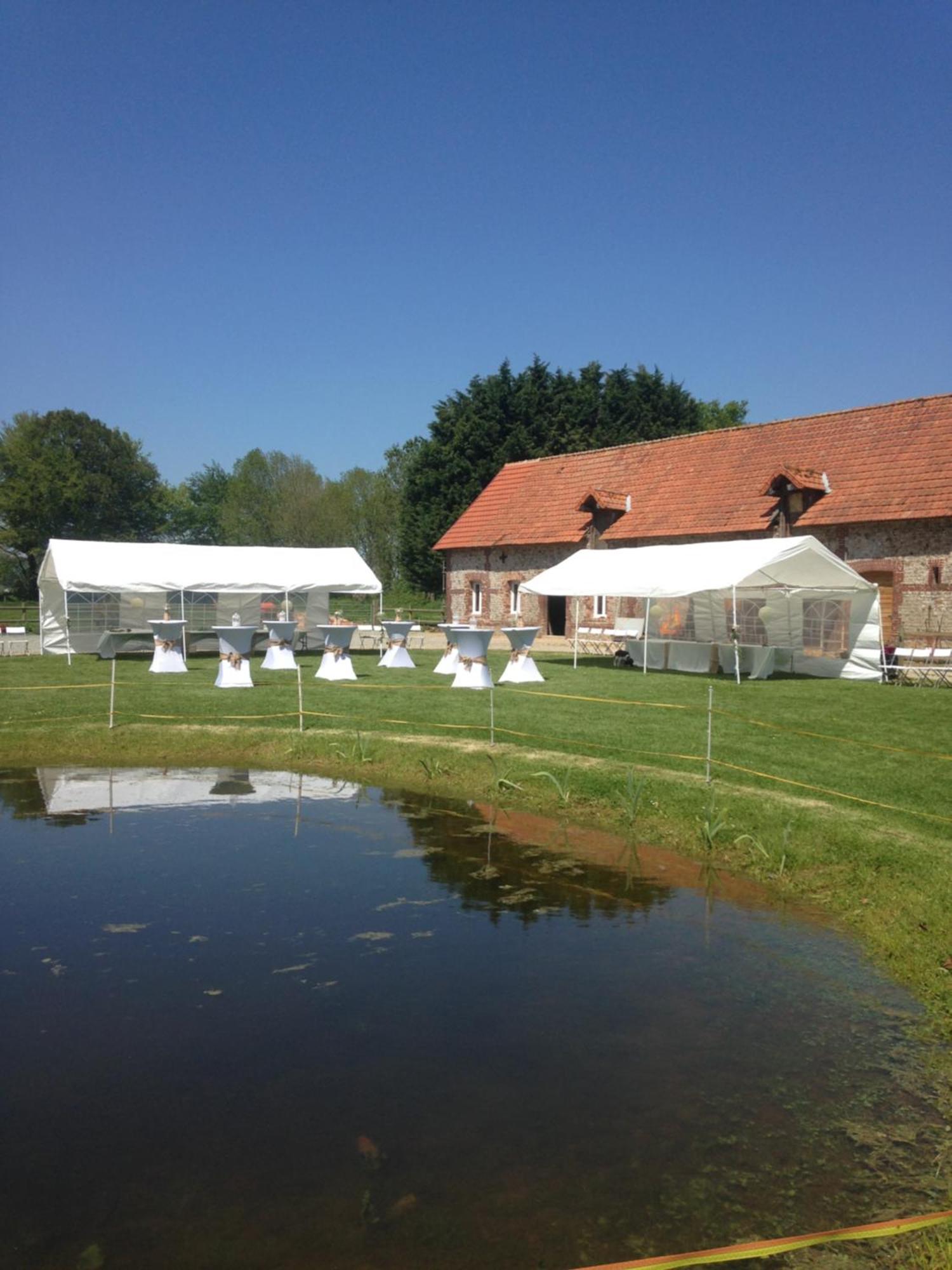 La Grange Aux Hortensias Thiergeville Zewnętrze zdjęcie